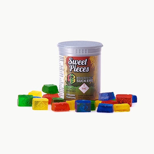 Mountain High Suckers - Sweet Pieces - Recreational - 1