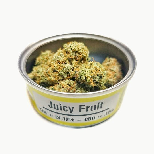 Space Monkey Meds - Juicy Fruit - 1