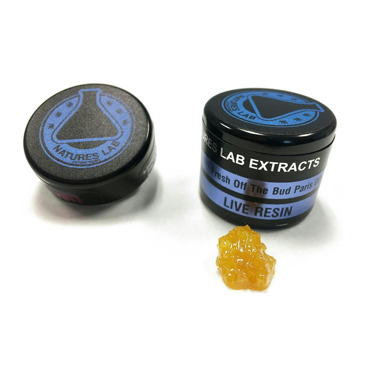 Natures Lab Extracts - Natures Lab Extracts | FOTB Paris OG | Live Sauce | 1g - 1