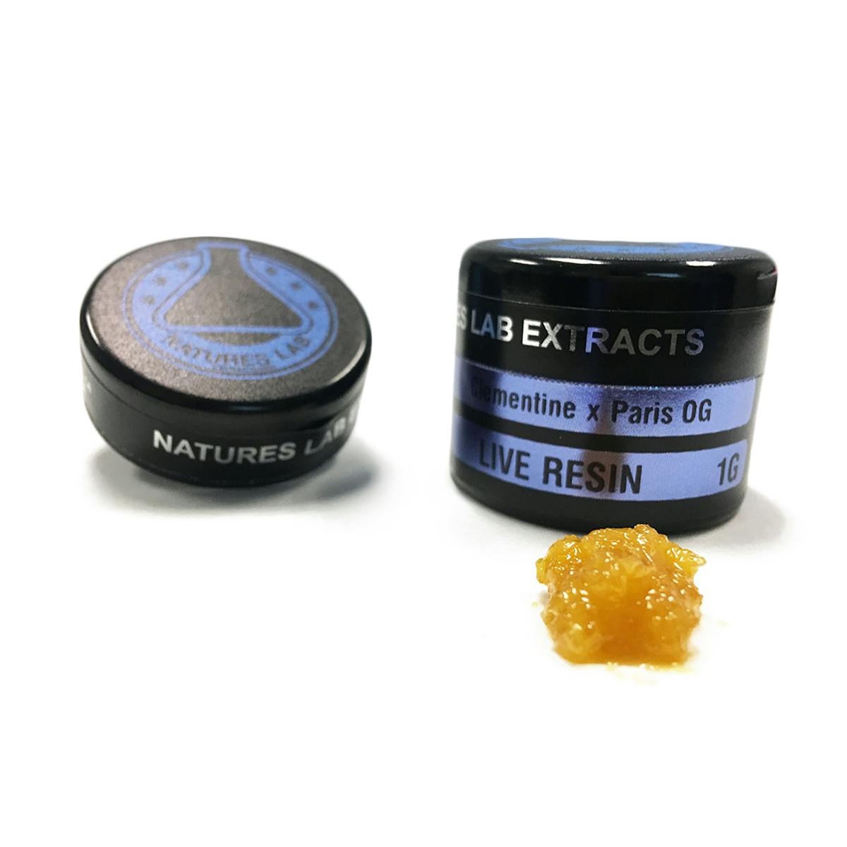 Natures Lab Extracts - Clementine x Paris OG Live Resin Sugar - 1