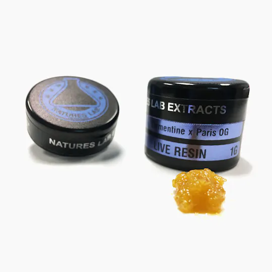 Natures Lab Extracts - Clementine x Paris OG Live Resin Sugar - 1