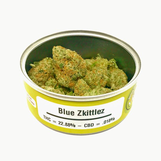 Space Monkey Meds - Blue Zkittlez - 1