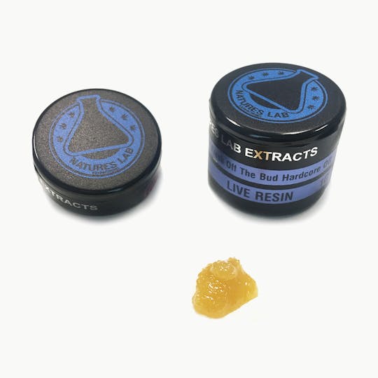 Natures Lab Extracts - Fresh Off The Bud Hardcore OG Live Resin Sauce - 1