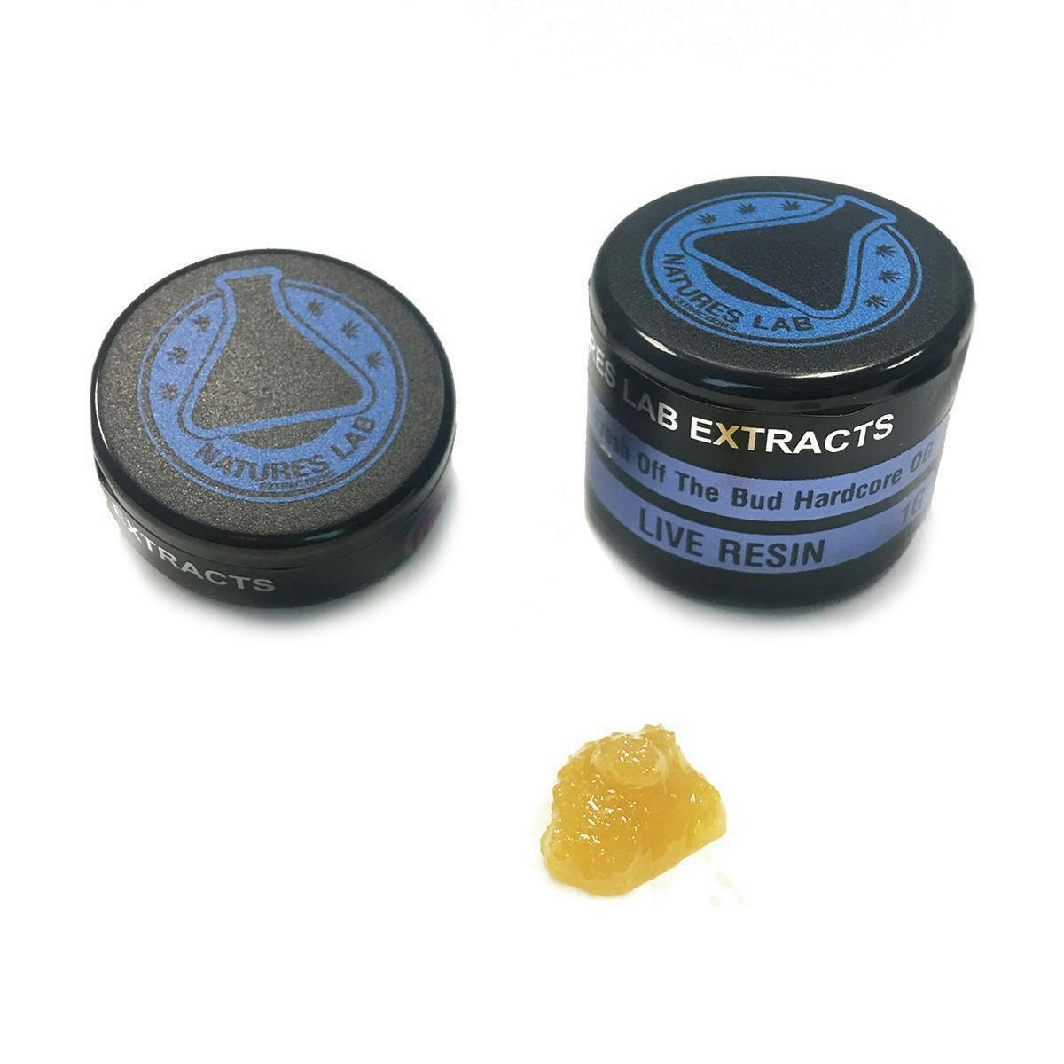 Natures Lab Extracts - Natures Lab Extracts | FOTB Hardcore OG | Live Sauce | 1g - 1