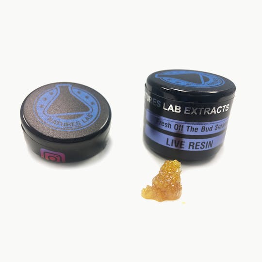 Natures Lab Extracts - Fresh Off The Bud Smarties Live Resin Sauce - 1