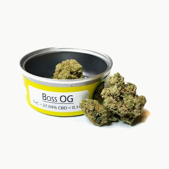 Space Monkey Meds - Boss OG - 1