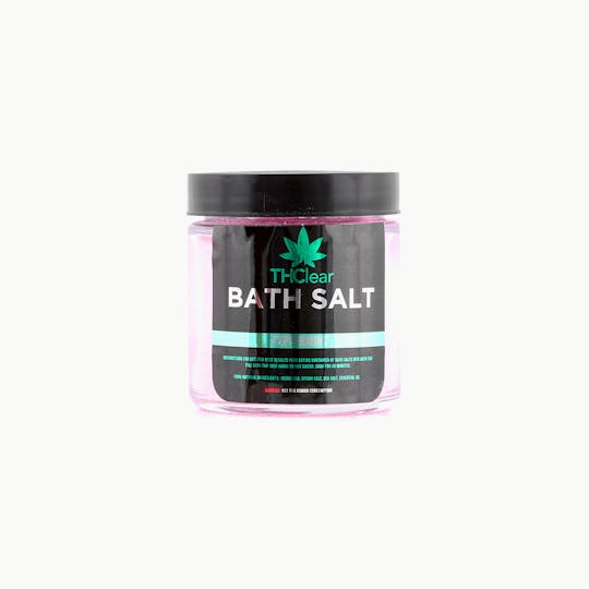 THClear - Bath Minerals CBD 100mg - Peppermint - 1