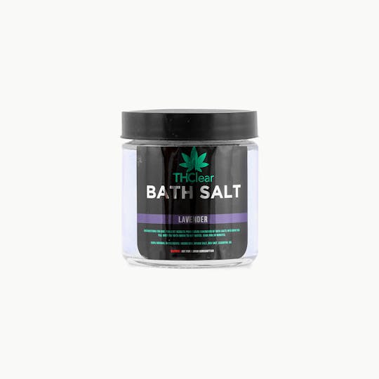 THClear - Bath Minerals CBD 100mg - Lavender - 1