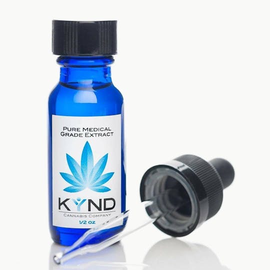 Kynd Cannabis - Tincture 2:1 CBD/THC - 1/2oz - 1