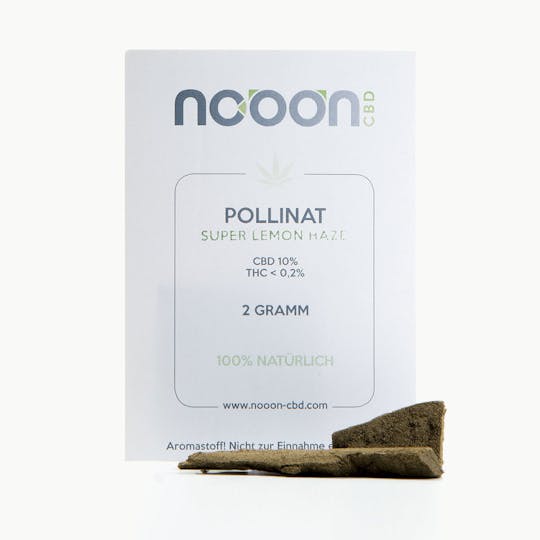 NOOON CBD - CBD Pollinat / Super Lemon Haze - 1