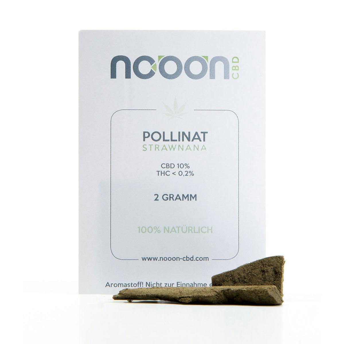 NOOON CBD - CBD Pollinat / Strawnana - 1