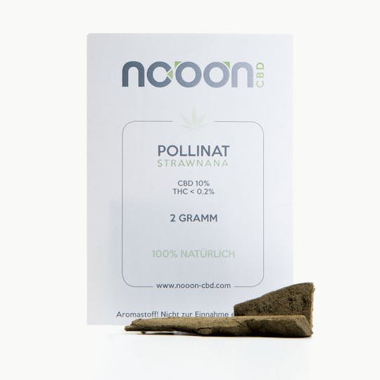 NOOON CBD - CBD Pollinat / Strawnana - 1