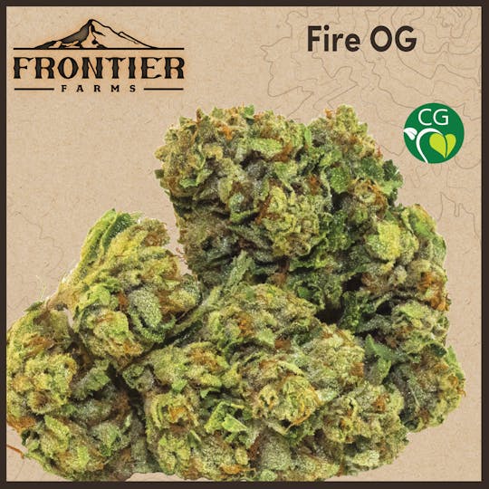 Frontier Farms Cannabis - Fire OG Flower - 1
