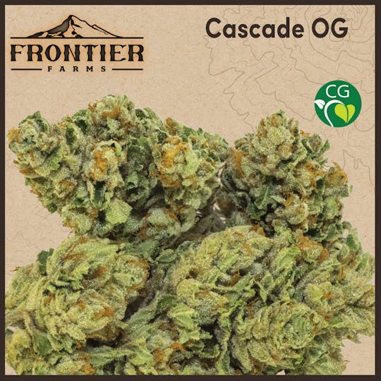 Frontier Farms Cannabis - Cascade OG Flower - 1