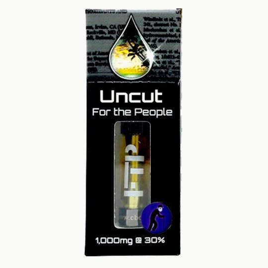 CBD For The People - CBD 30% (x1) Uncut Wax Cartridge- Granddaddy Purps - 1