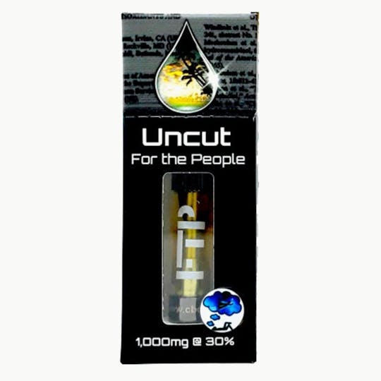 CBD For The People - CBD 30% (x1) Uncut Wax Cartridge – Blue Dream - 1