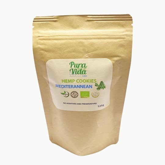 Pura Vida CBD - Hemp Cookies - Mediterranean - 1
