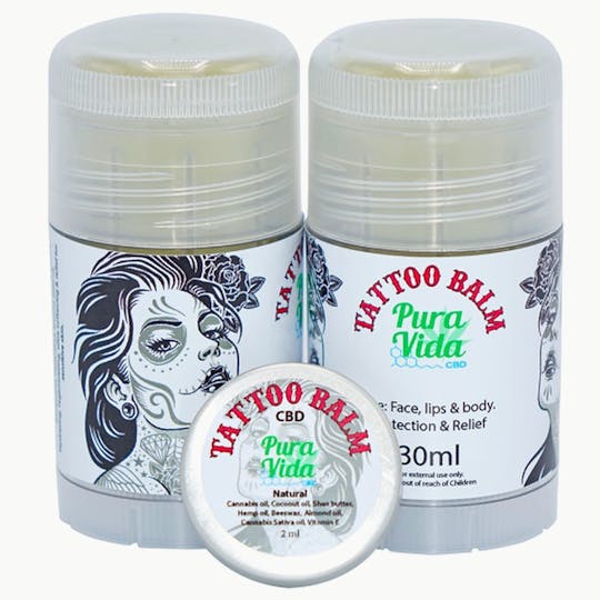 Pura Vida CBD - Tattoo after care - 1