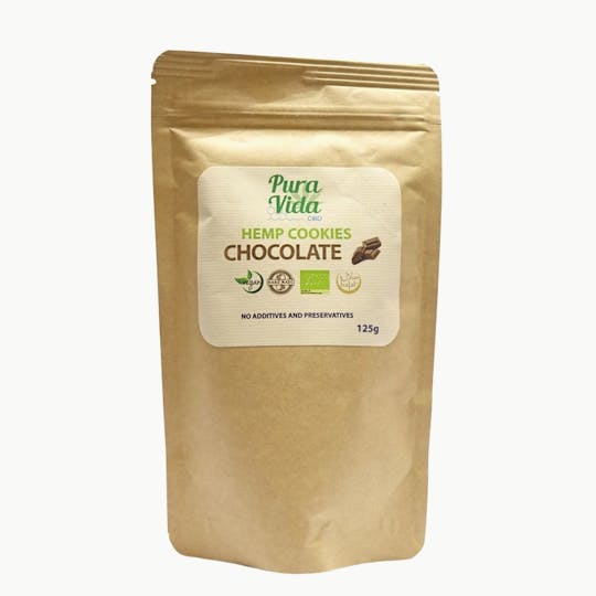 Pura Vida CBD - Hemp Cookies - Chocolate - 1