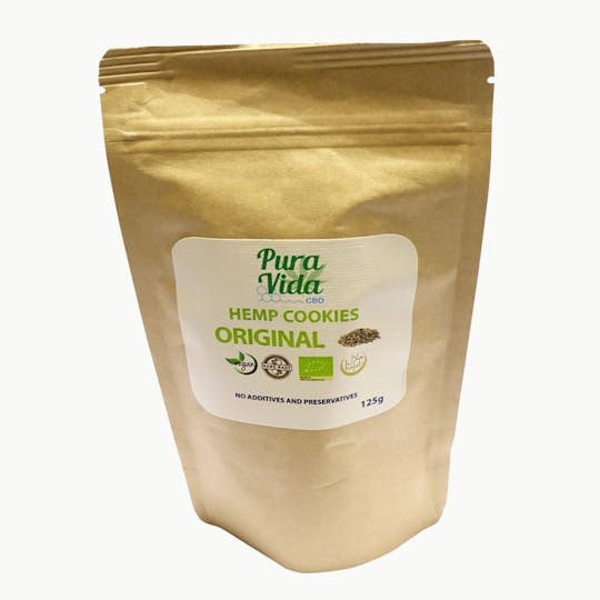 Pura Vida CBD - Hemp Cookies - Hemp Original - 1