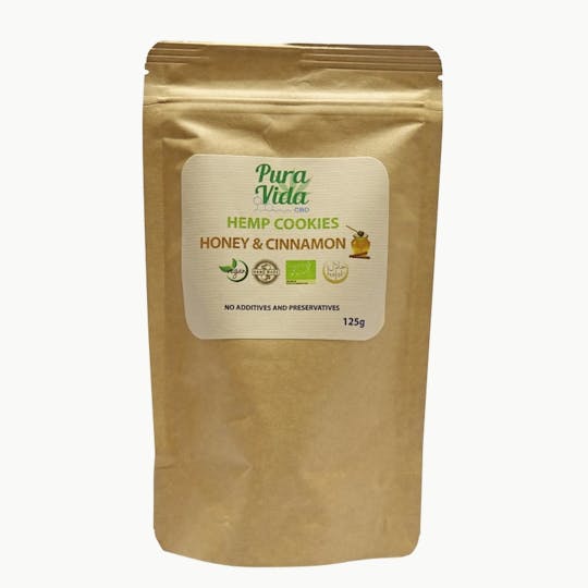 Pura Vida CBD - Hemp Cookies - Honey & Cinnamon - 1