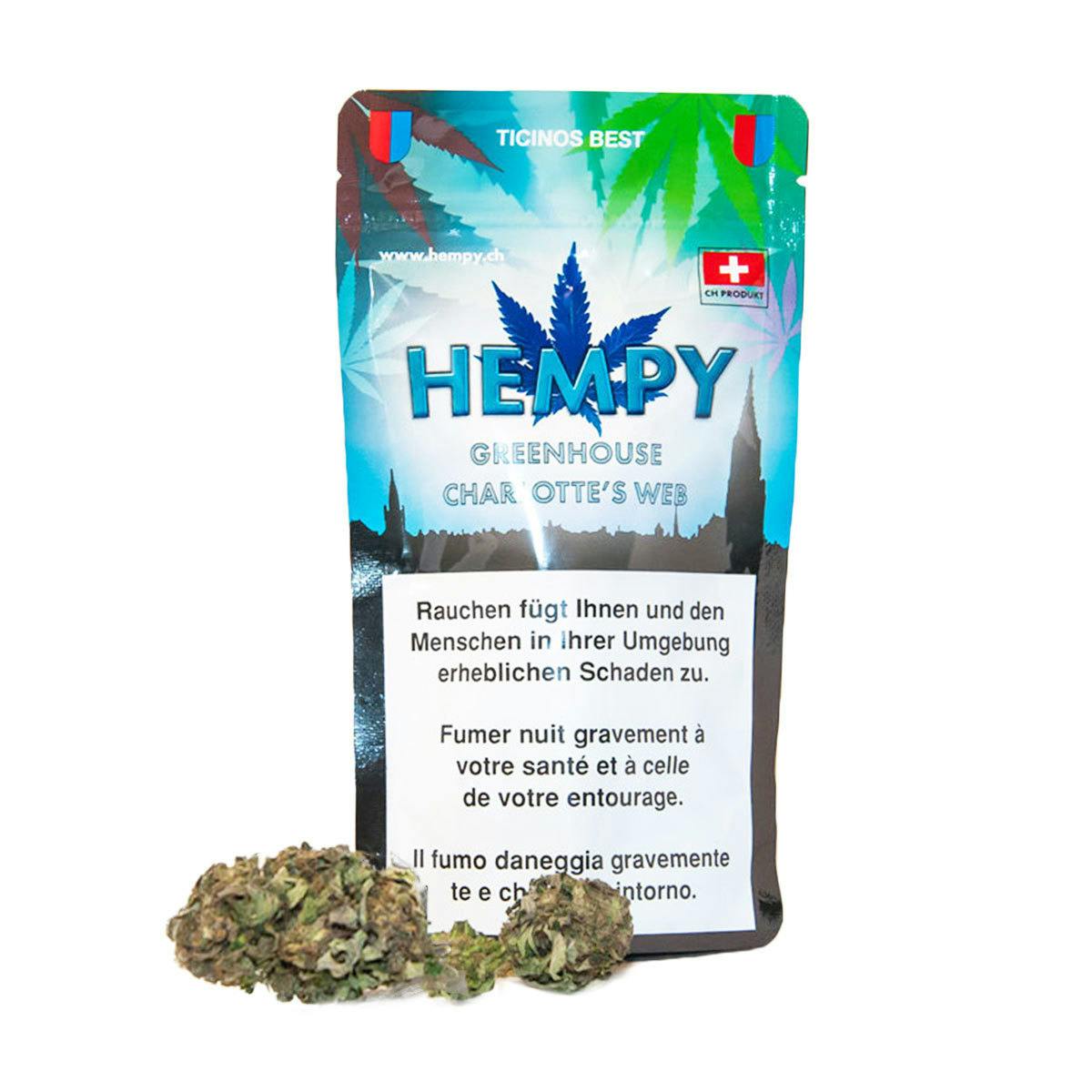 Hempy - Charlotte's Web Greenhouse - 1