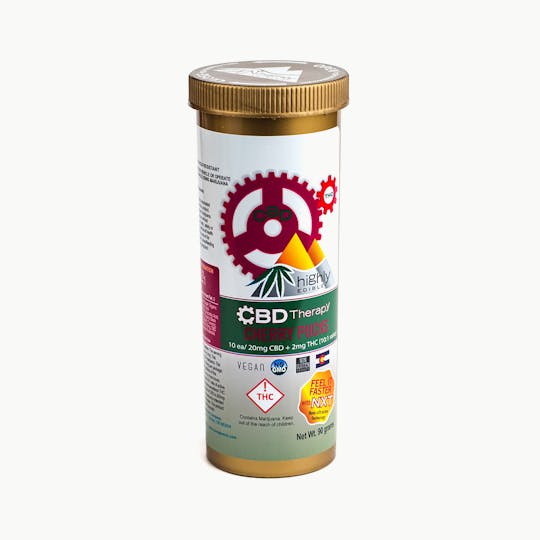 Highly Edible - CBD Therapy - Cherry Puck 10:1 REC - CO - 1