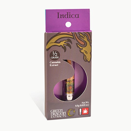 Green Dragon Extracts - 9 lb Hammer Cartridge - 1