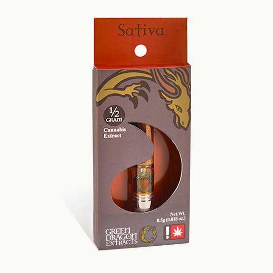 Green Dragon Extracts - N.Y.P.D. Cartridge - 1