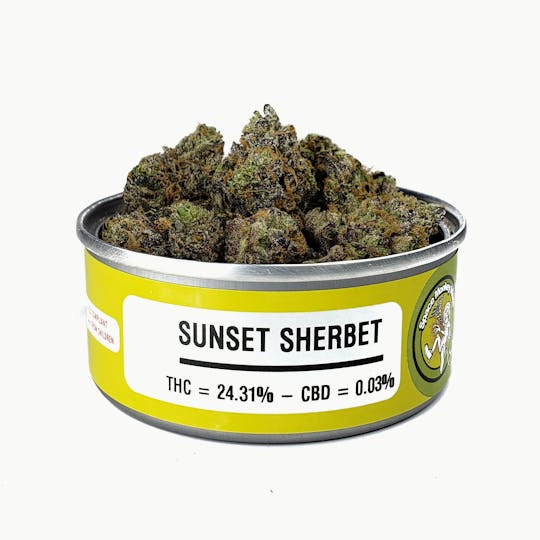 Space Monkey Meds - Sunset Sherbet - 1