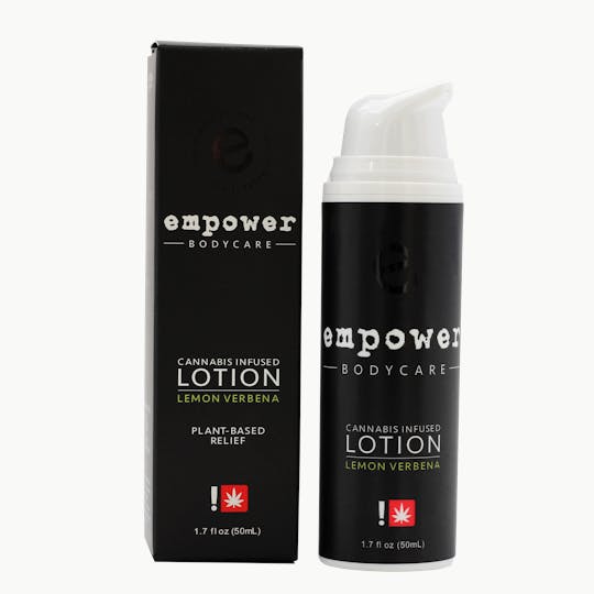 Empower CannaCare - Empower® TOPICAL RELIEF LOTION, LEMON VERBENA - 1