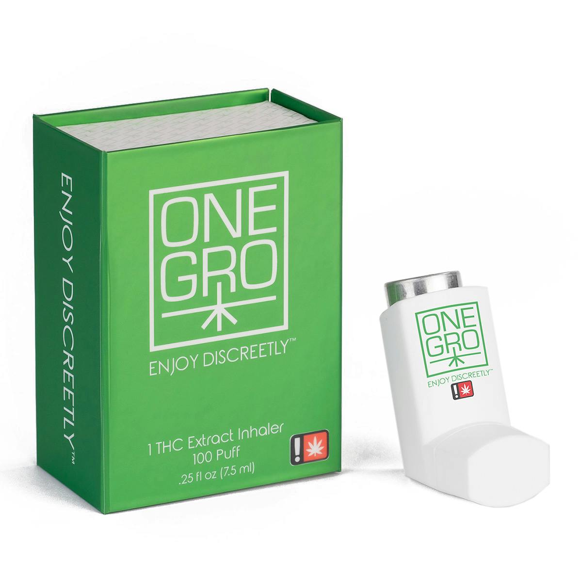One Gro - THC Inhaler 480mg - 1