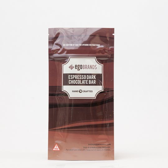 Evergreen Organix - Dark Chocolate Espresso Bar - 1