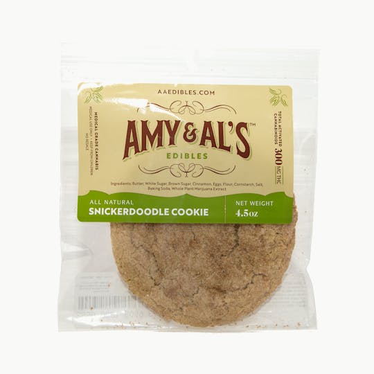 Amy and Al's Edibles - Snickerdoodle Cookie 300mg - 1