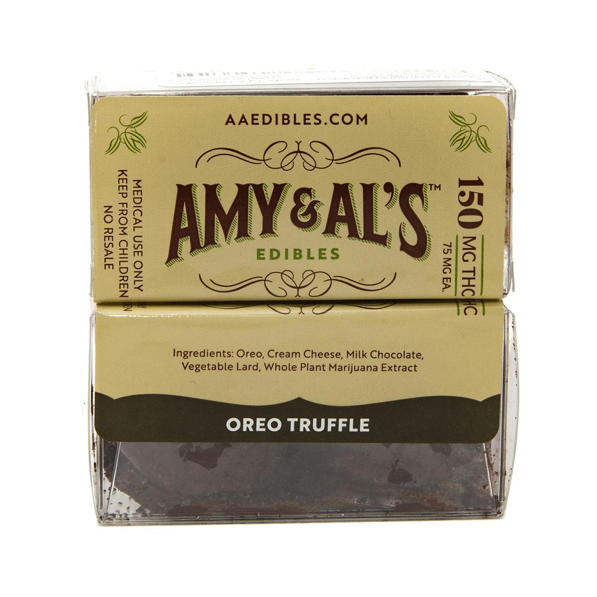 Amy and Al's Edibles - Oreo Truffle 150mg - 1