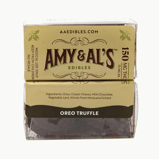 Amy and Al's Edibles - Oreo Truffle 150mg - 1