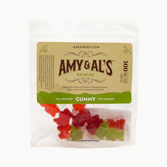 Amy and Al's Edibles - Gummies Variety Pack 300mg - 1