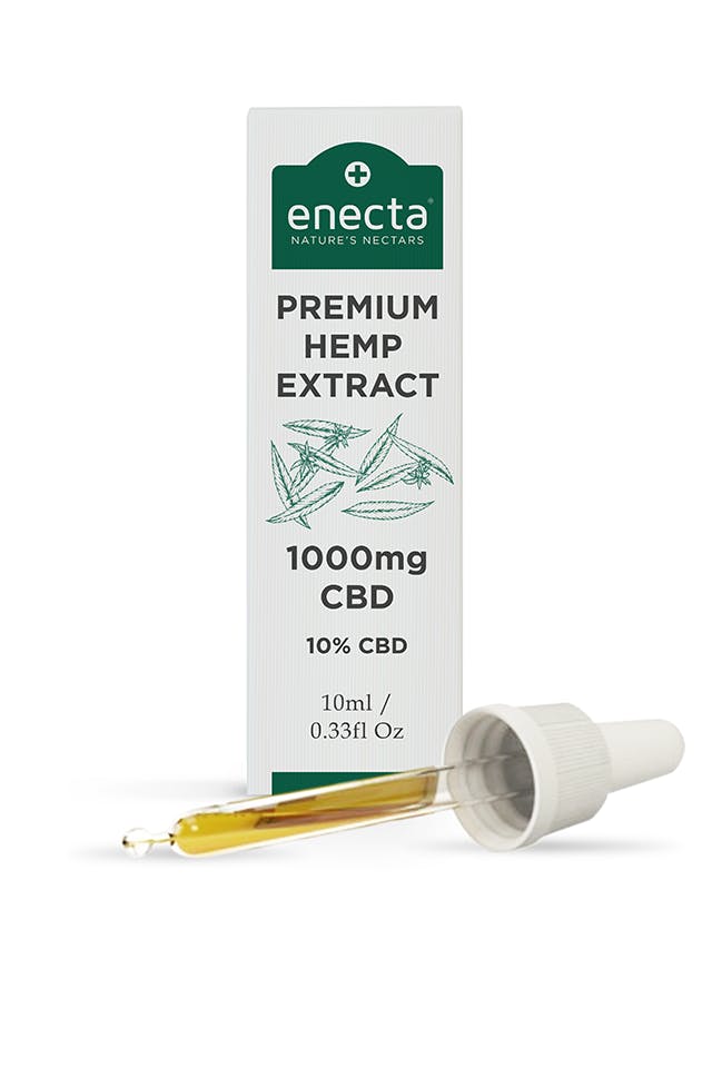 Enecta - 10% CBD Oil - 1