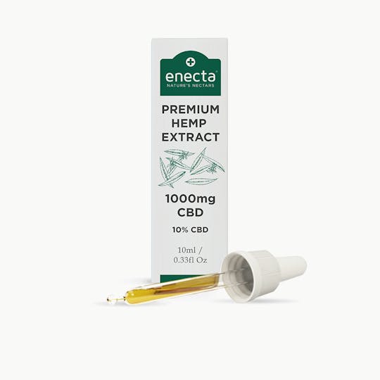 Enecta - 10% CBD Oil - 1
