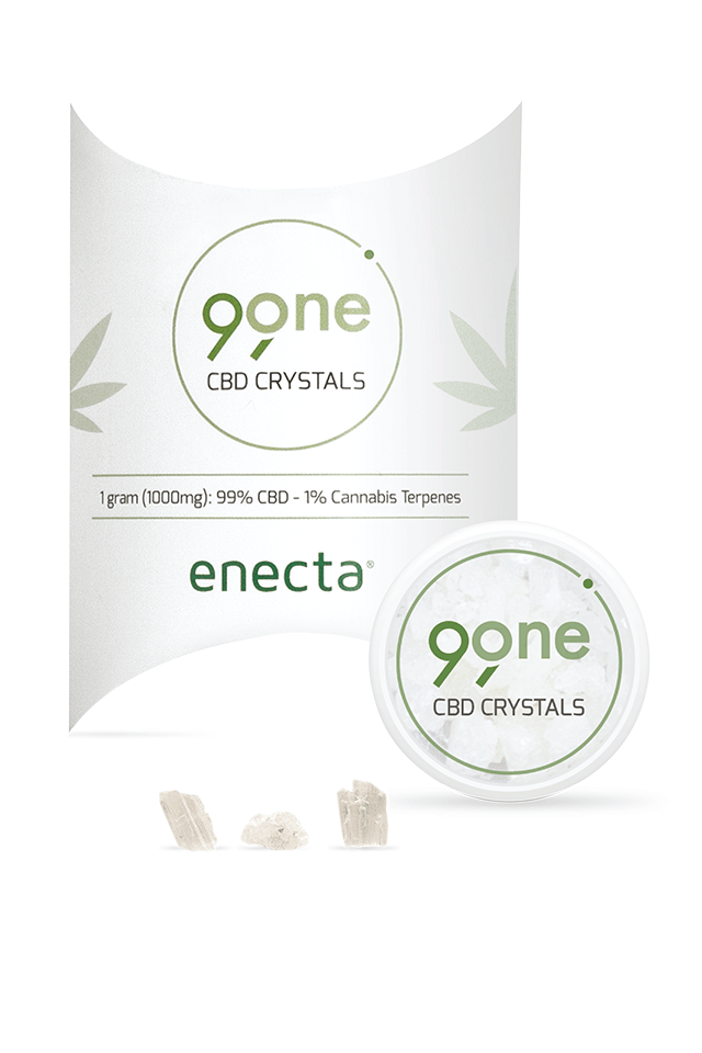 Enecta - 99ONE - CBD Crystals - 1