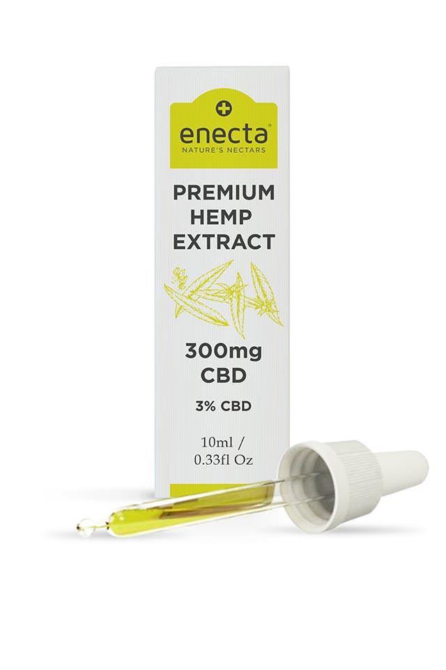 Enecta - 3% CBD Oil - 1