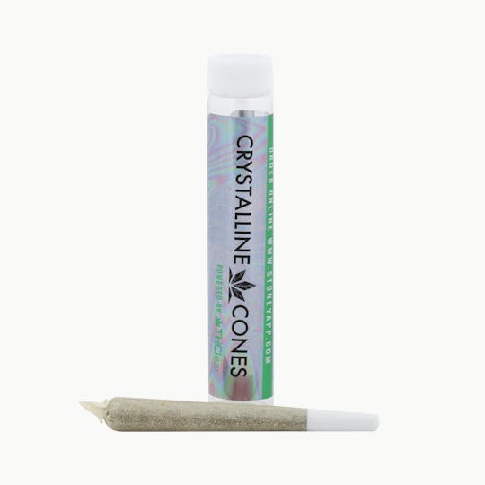THClear - Crystalline Cone - White Fire OG - 1
