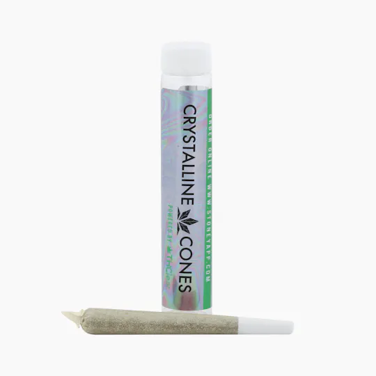 THClear - Crystalline Cone - Master Yoda OG - 1