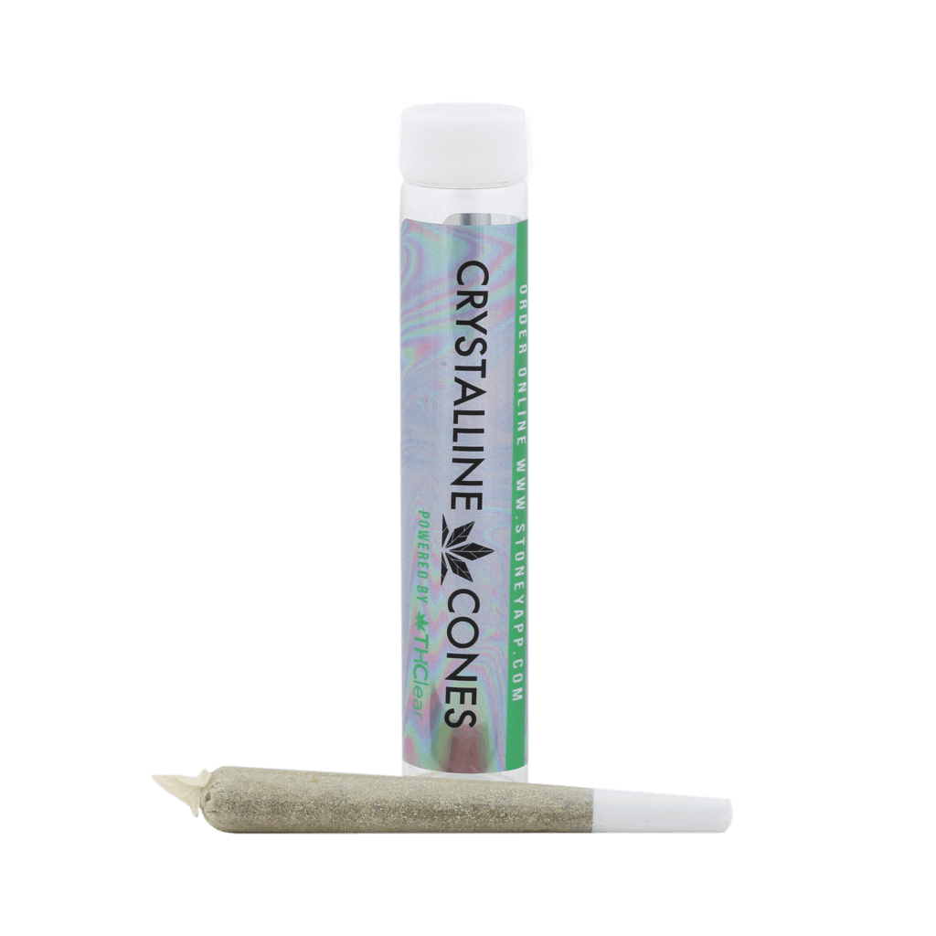 THClear - Crystalline Cone - Strawberry Glue - 1