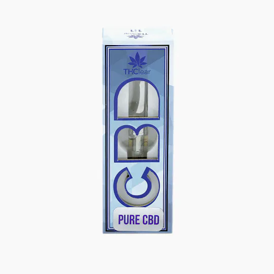 THClear - Cartridge Pure CBD - Presidential OG - 1