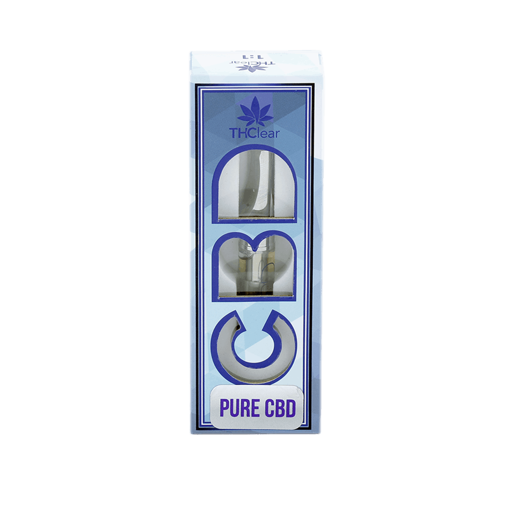 THClear - Cartridge Pure CBD - Pablo Escobar OG - 1