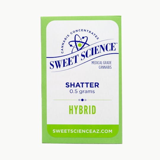 Sweet Science Concentrates - Sweet Science Hybrid Shatter - 1