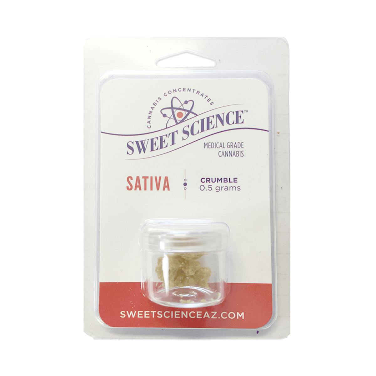 Sweet Science Concentrates - Sweet Science Sativa Crumble - 1