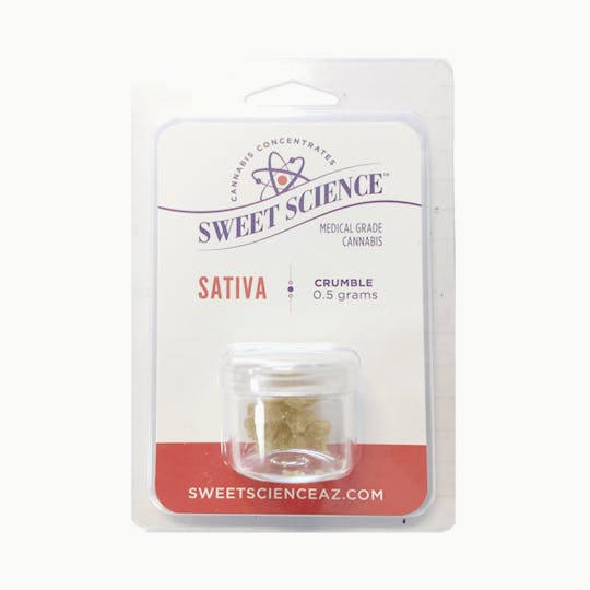 Sweet Science Concentrates - Sweet Science Sativa Crumble - 1