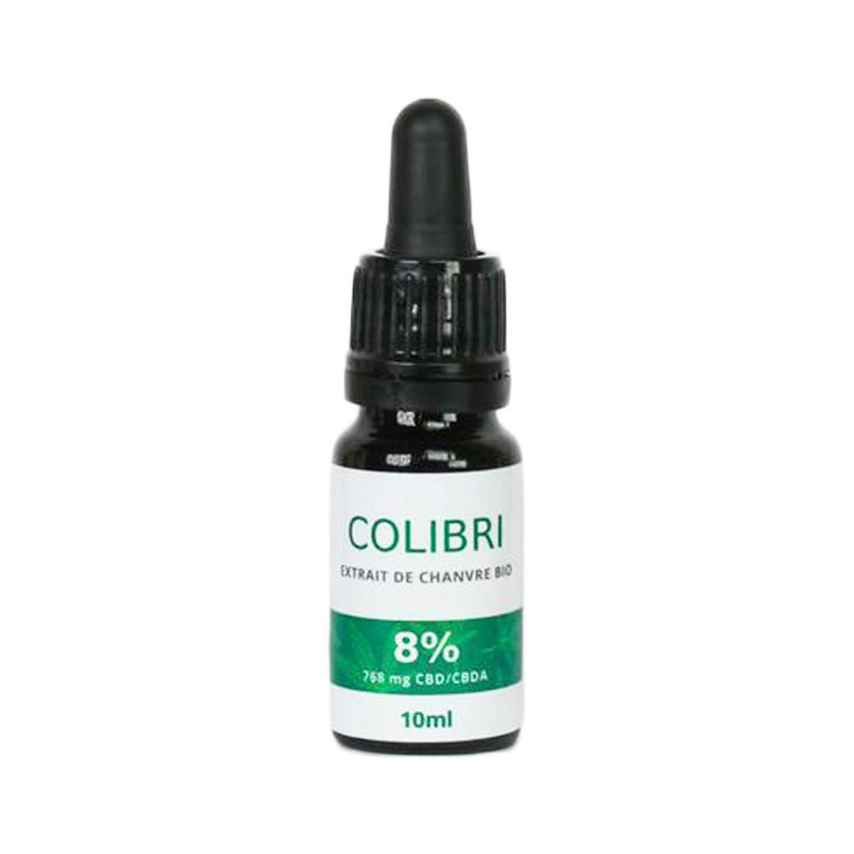 Green Colibri - Colibri 8% CBD & CBDA Oil - 1